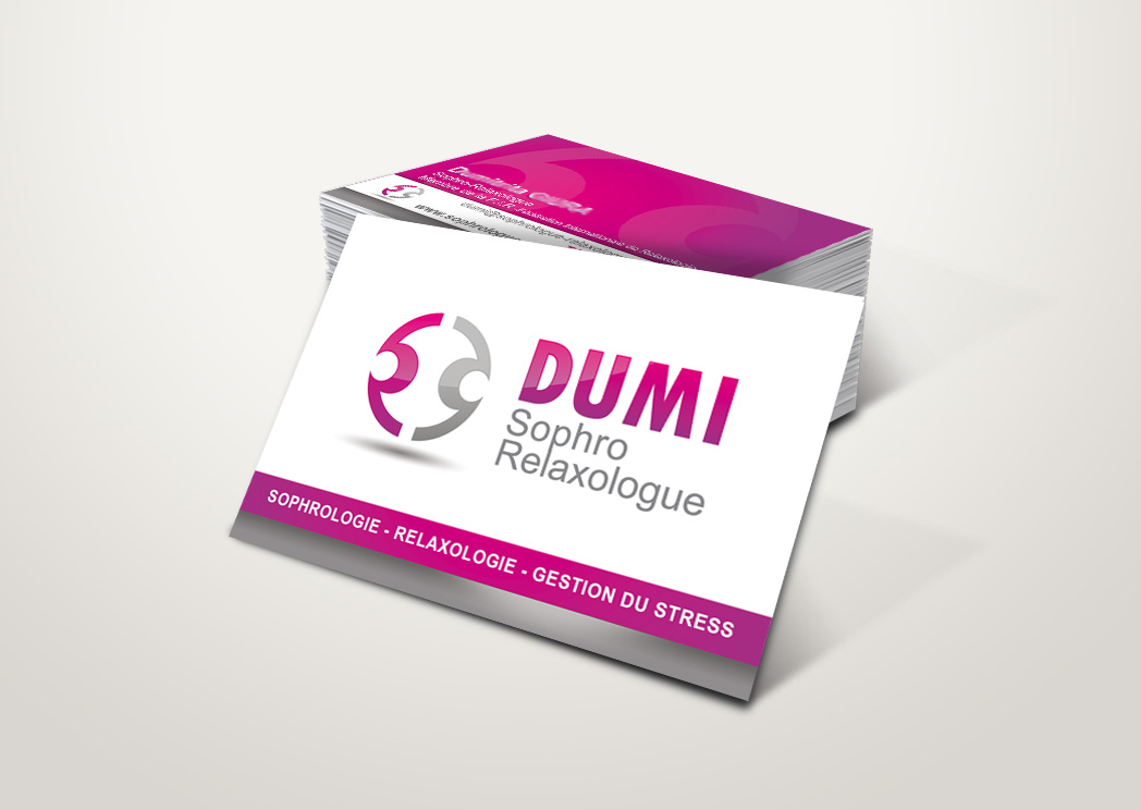 cartes visite dumi