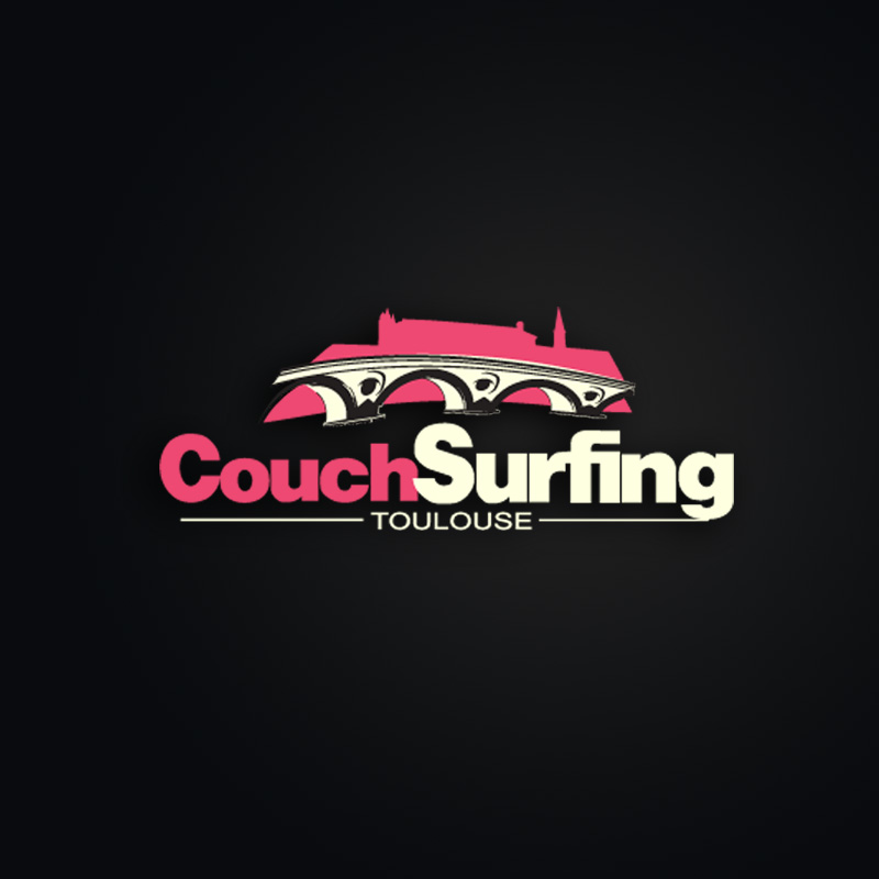 logo couchsurfing Toulouse